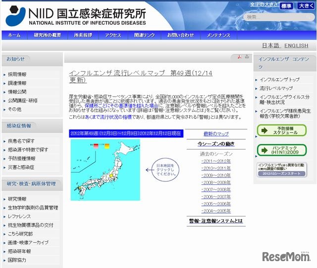 国立感染症研究所