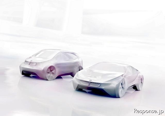 BMW iのイメージスケッチ