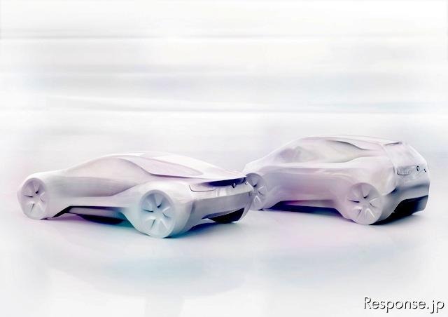 BMW iのイメージスケッチ