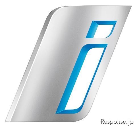 BMW iのマーク