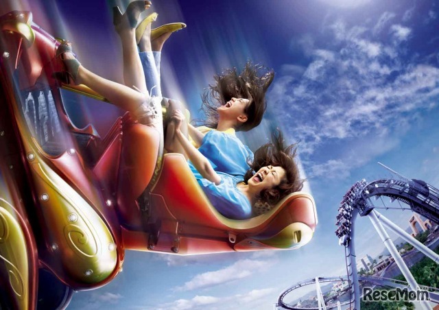 ハリウッド・ドリーム・ザ・ライド〜バックドロップ〜