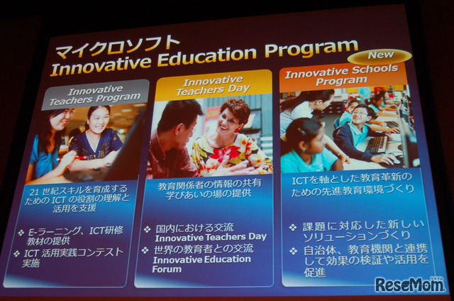 Innovative Education Program