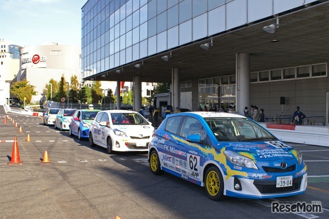 同乗試乗会（前回の様子）