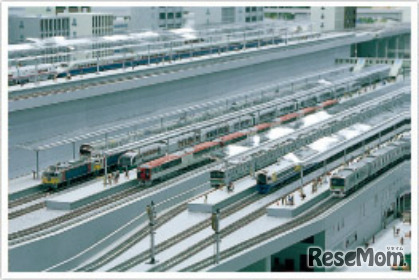 日本最大級のジオラマ