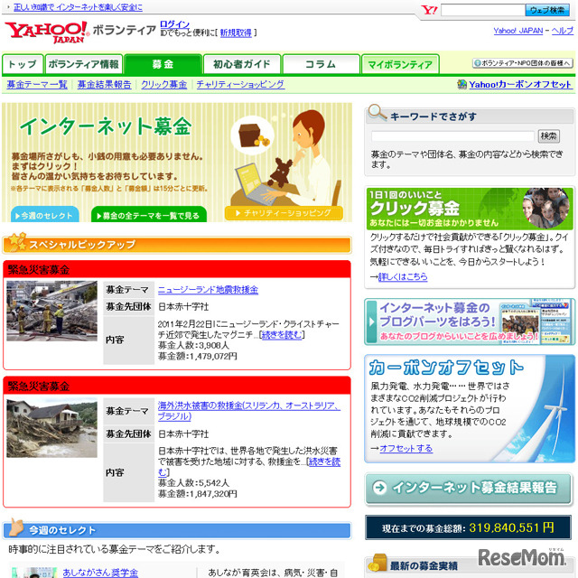 ニュージーランド地震救援金