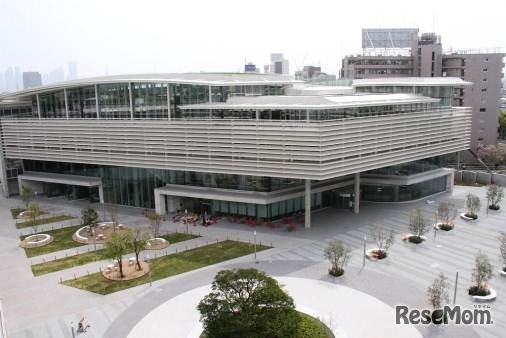 明治大学和泉キャンパス・新図書館