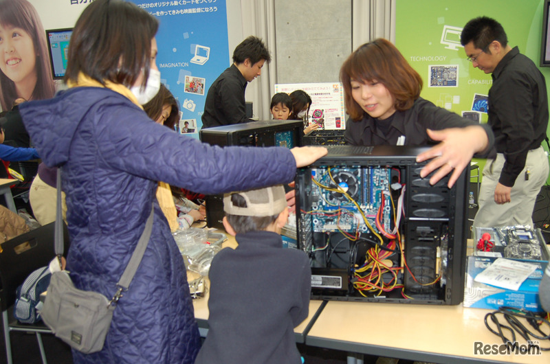 日本マイクロソフトの自作PC