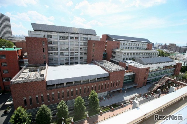 立教大学池袋キャンパス・新図書館