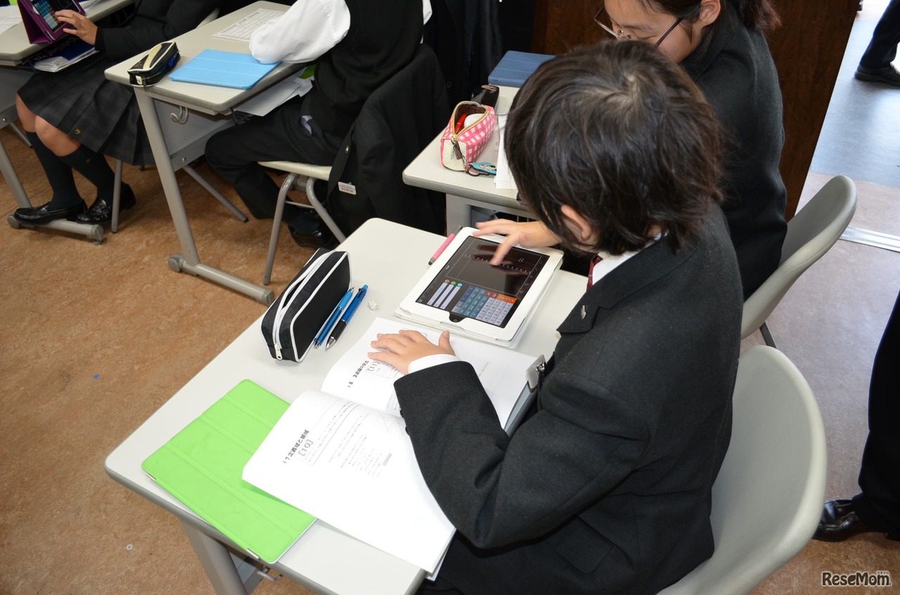 「Hicalc HD」を使ってグラフを作成