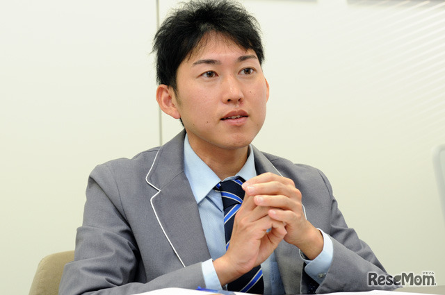 インタビューに応える島田雅弘氏