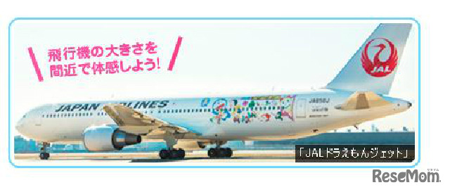 就航中のドラえもんジェット