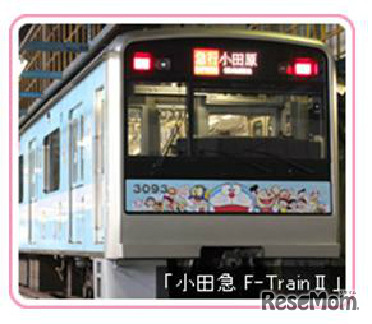 人気キャラクター満載の車体