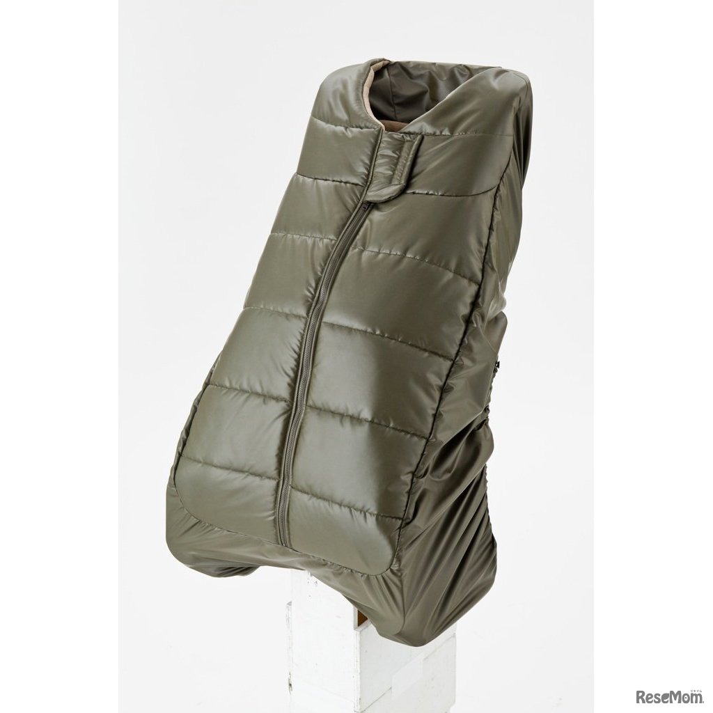 自転車用防寒マフ「BIKET」