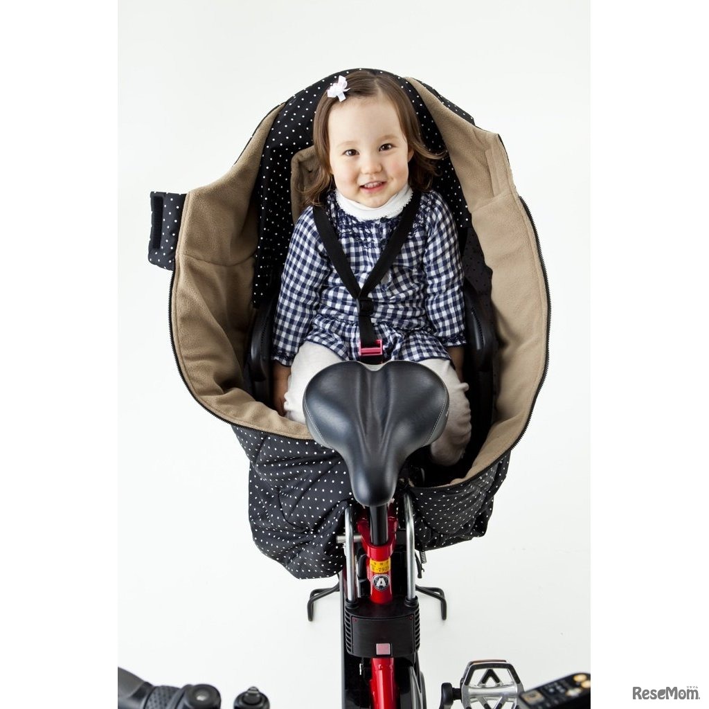 自転車用防寒マフ「BIKET」