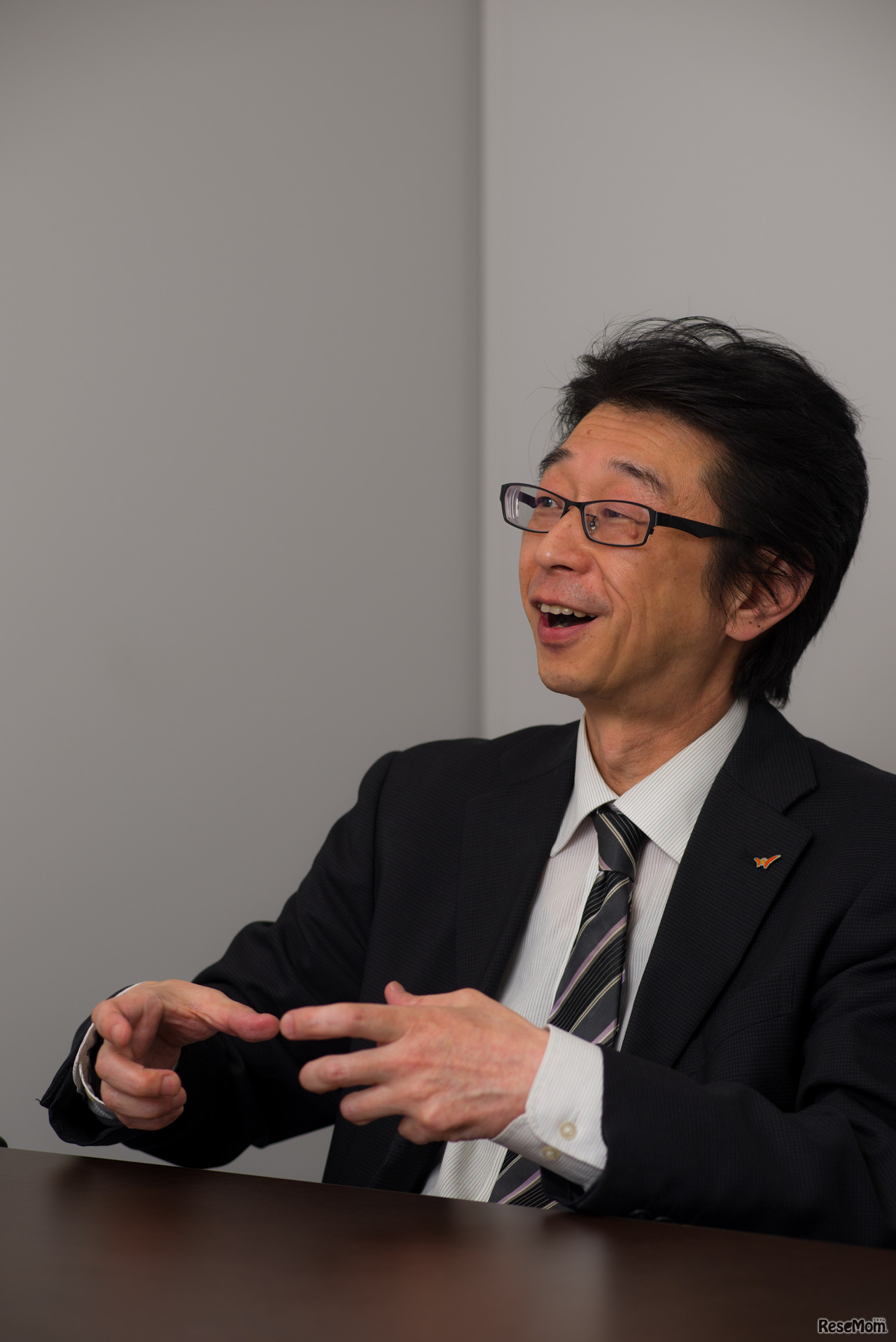 ウィザスネットスクール運営推進部統括責任者の森田俊和氏