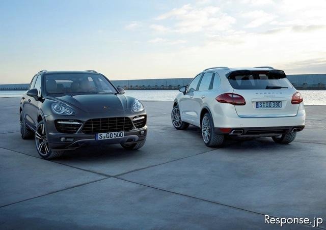 ポルシェ カイエンSハイブリッド