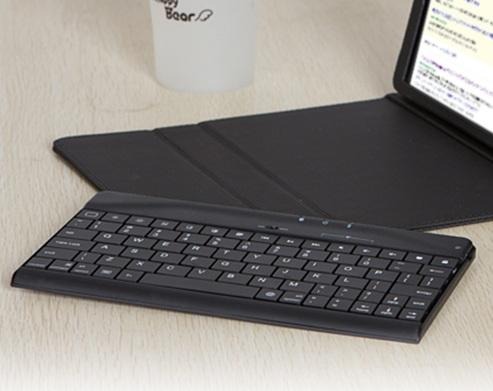 ケースから取り外せずキーボード