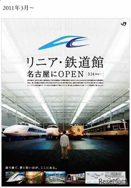 リニア・鉄道館（ポスター）