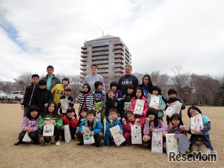 イングリッシュ スプリングキャンプ in 那須
