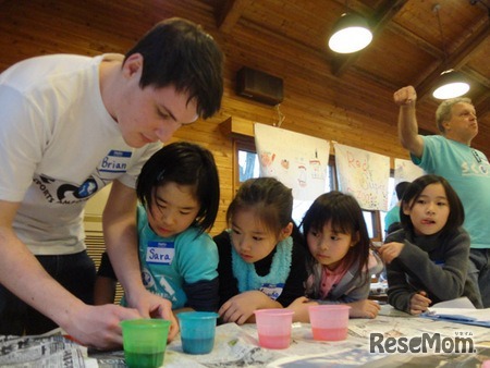 イングリッシュ スプリングキャンプ in 那須