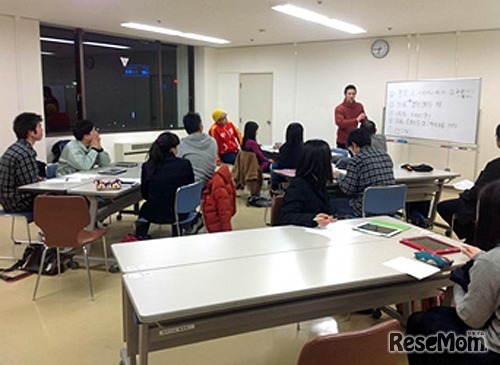 TOMODACHIサマー ソフトバンク・リーダーシップ・プログラム（昨年の様子）