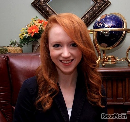 アメリカ人講師　クリスティン・コスナー氏