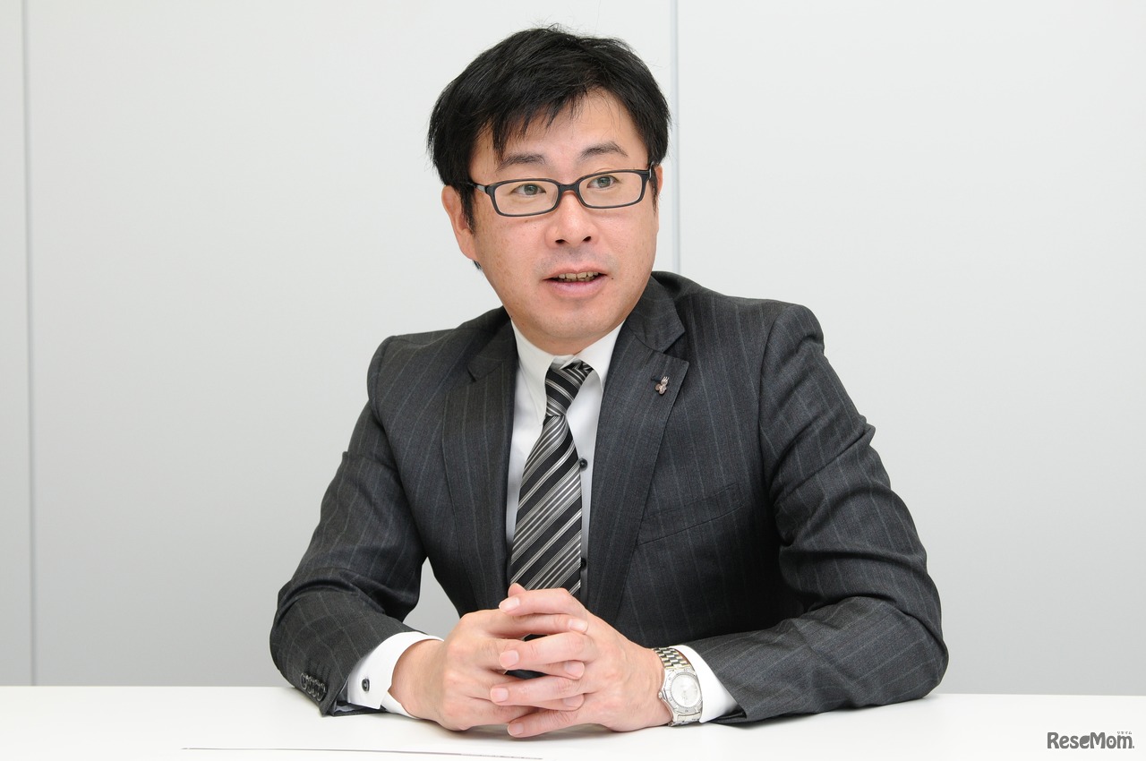 栄光取締役 鈴木圭二氏