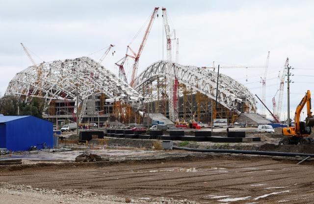 2014年冬季ソチオリンピック会場