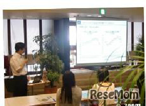 セミナーでは海外進学の情報を紹介