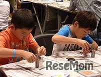 手づくり乾電池教室