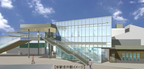 新駅舎外観イメージ