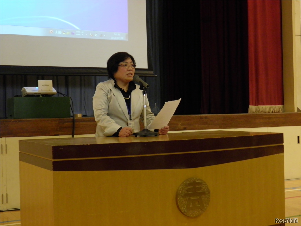 港区立青山小学校 曽根節子校長