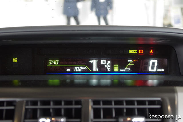 トヨタ プリウス・スペースコンセプト