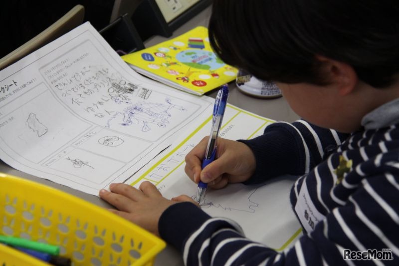 オリジナルのキャラクターを描く