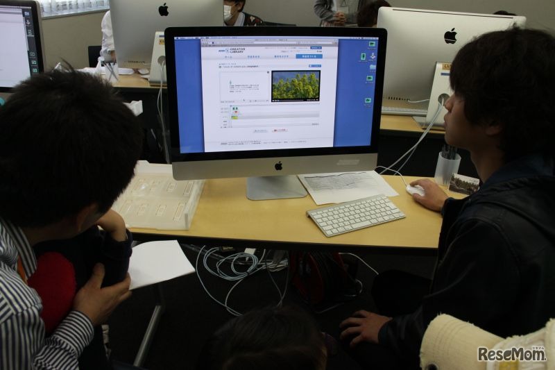 動画に自分の写真を取り込んでオリジナル動画をつくる