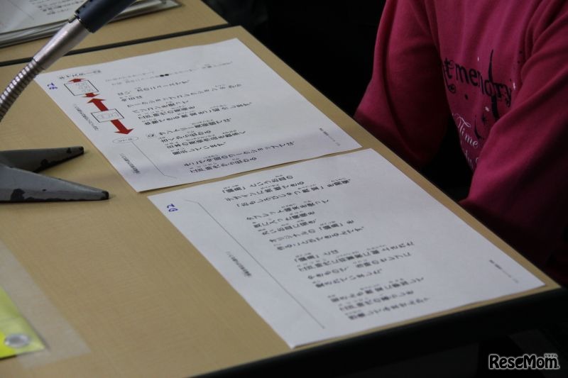 テレビ番組の制作体験やアナウンサー体験