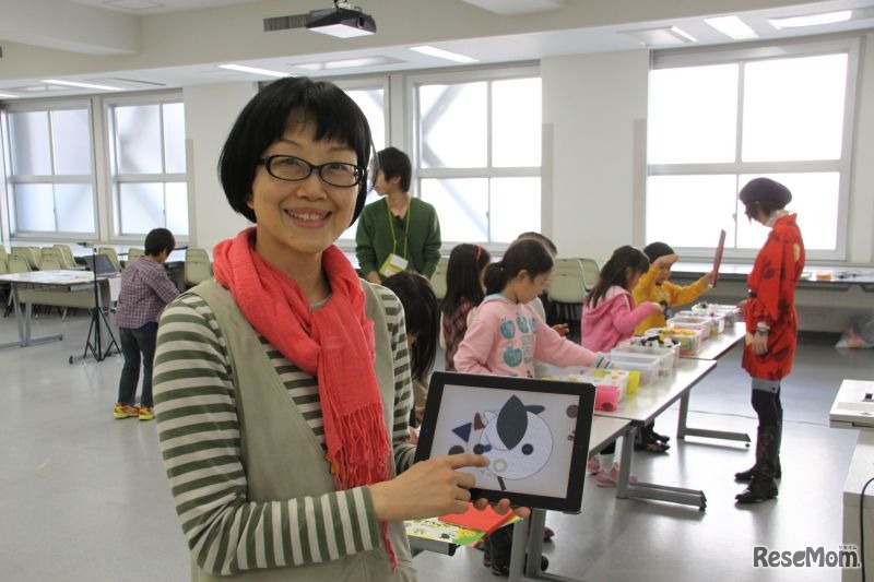 「tap*rapへんしん」作者である季里さん