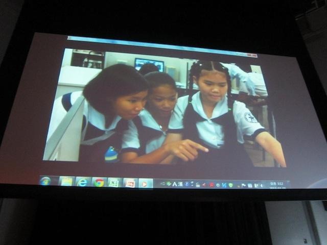 ベトナムで実施されたGラーニングのニュース映像