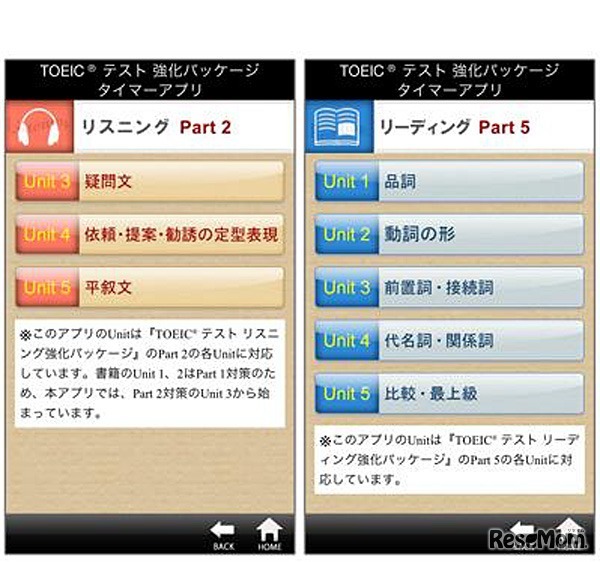 テスト強化パッケージ タイマーアプリ