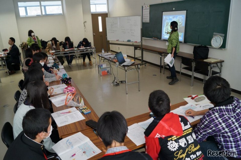 事前研修の様子