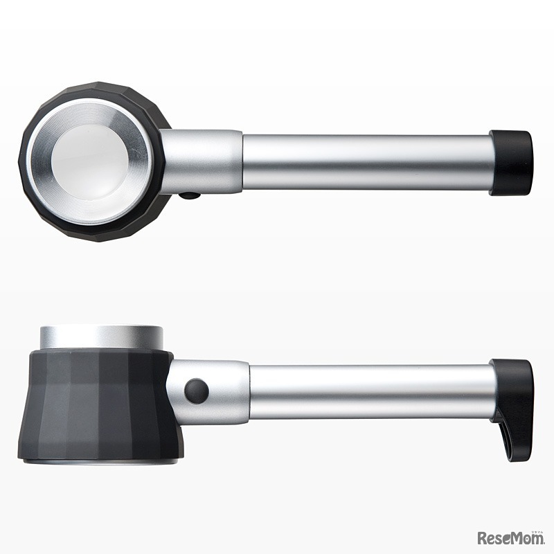 サンワダイレクト・スケール一体型の観察＆計測用ルーペ 400-LPE005