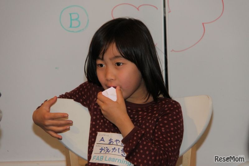 Day1―出来上がった「光」について発表