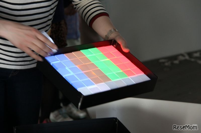 Day2―2日目に使用する光のブロック