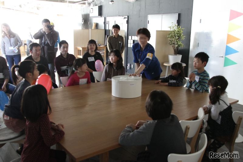 まずはプレゼントです