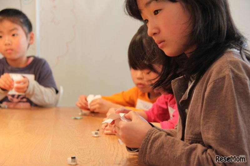 立体も分解していく