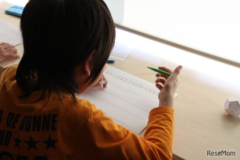 配色パターンを決める