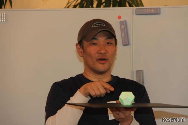 大人もプレゼンする