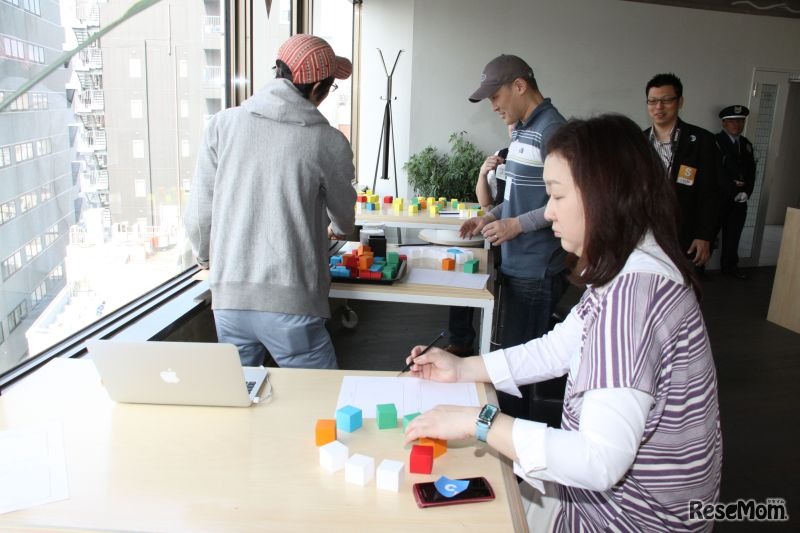 コンテの絵をテストしてみる