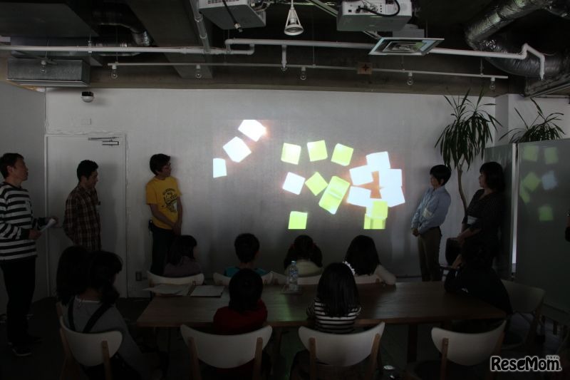 大人グループの作品発表