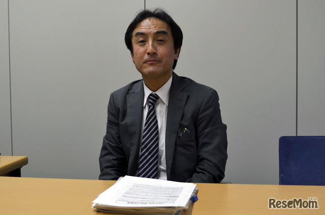 SAPIX中学部 教育情報センター次長の高橋淳氏